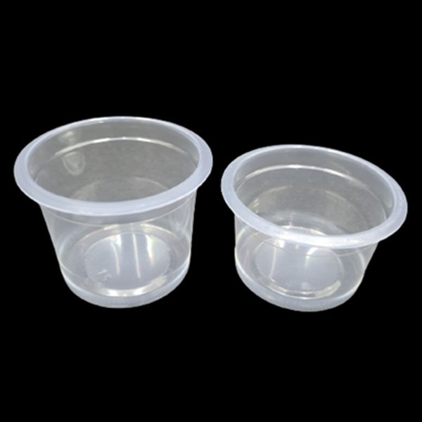 (50 ใบ/แพ็ค)เเก้วน้ำพลาสติกแบบเรียบ ถ้วยพลาสติกใส่อาหาร 3 oz. / 4 oz. / 5 oz. /  6 oz. / 9 oz. /12 oz. ปาก75 (MM) - รูปที่ 4