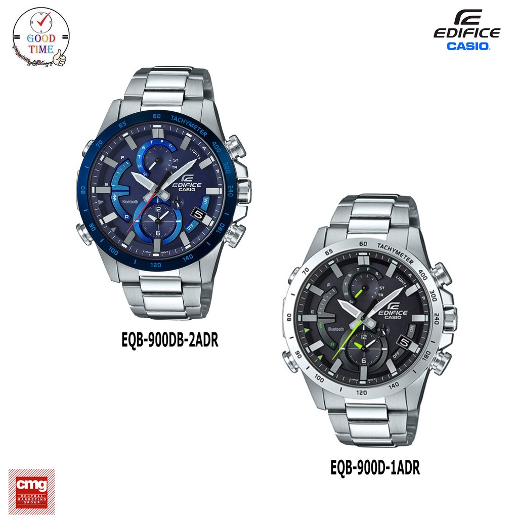 Casio Edifice แท้ นาฬิกาข้อมือผู้ชาย รุ่น EQB-900  (สินค้าใหม่ ของแท้ มีใบรับประกัน CMG)