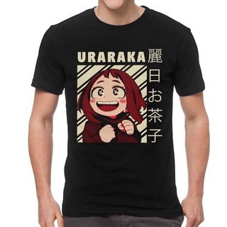 [S-5XL] ใหม่ เสื้อยืดแขนสั้น พิมพ์ลาย Uraraka Ochako สําหรับผู้ชาย Bfllld96Nbpjji68