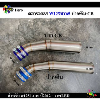 คอกรองเลส w125iปลาวาฬ ปากCB งานเลส คอกรองเวฟ125วาฬ ของแต่งเวฟ