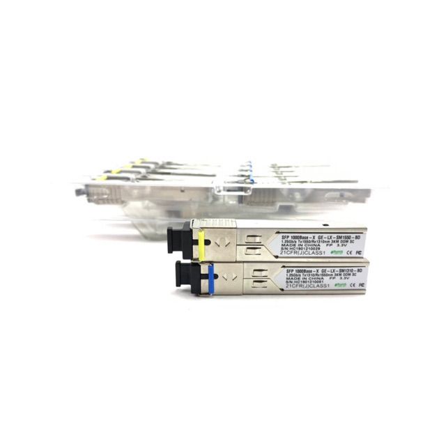 SFP SC Conector 3KM.1.25GB(คู่)