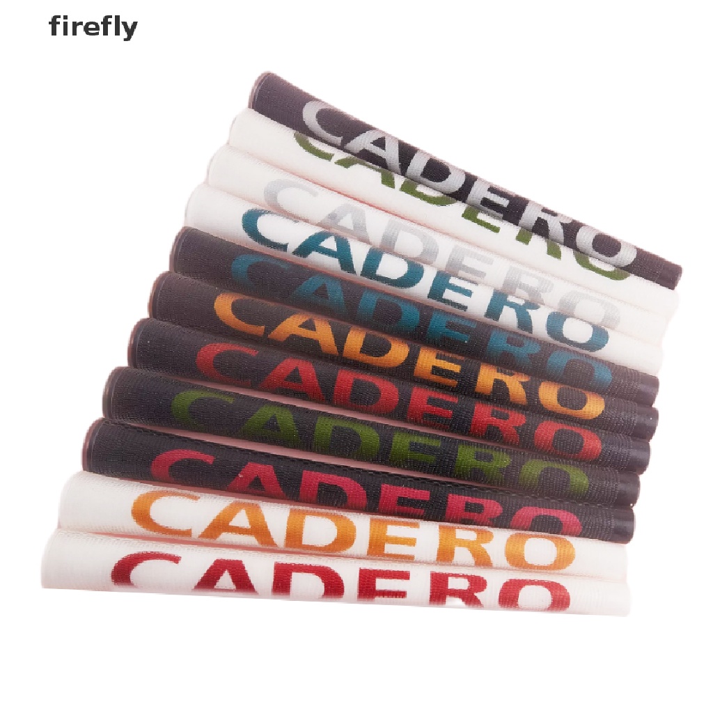 [firefly] Cadero ด้ามจับไม้กอล์ฟ แบบใส 2X2PENTAGON 12 สี