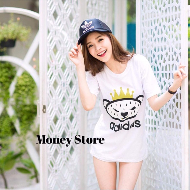 เสื้อยืด adidas !!!
