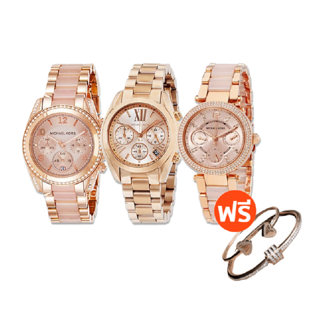 [โค้ด450DISCOUNT] นาฬิกา MICHAEL KORS ไมเคิล คอร์ นาฬิกาข้อมือผู้หญิงแท้ OWM154