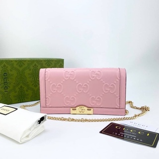 กระเป๋าสะพาย กุชชี่ Wich crossbody Bag Size 8” full box set