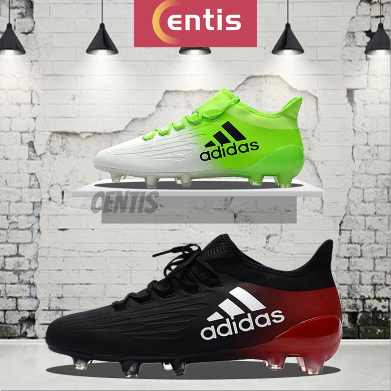 Adidas X 16.1 TPU รองเท้าสตั๊ด รองเท้าฟุตซอล สนามหญ้า เหมาะกับเล่นฟุตบอลกลางแจ้ง รองเท้าฟุตบอลผู้ชาย