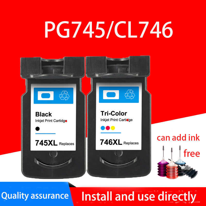 PG 745 cl 746 Ink Canon PG745 XL CL746 XL INK Canon PIXMA TS207 TS307 MG2570s 2470 3070 3077 2970 IP