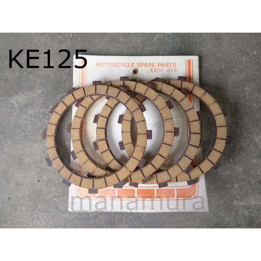 KE125 แผ่นคลัช KE125 SUZUKI