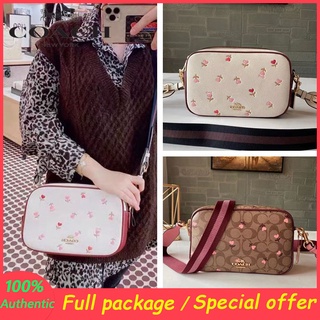 Outlet ของแท้ 🎀 Coach 3239 2835 กระเป๋ากล้องแฟชั่นสตรี สะพายไหล่ สะพายข้าง สวยงาม