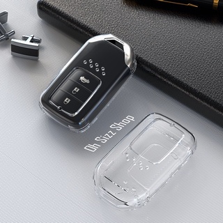 เคสใสซีทรู  รีโมทรถ Honda Smart Key แบบบางพิเศษเข้ารูป สวยงาม สัมผัสบางเบา ปกป้องรีโมท 2, 3 และ 4 ปุ่ม