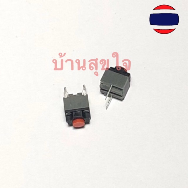 ปุ่มกดเมาส์ แบบเงียบ 1pcs Mute button 6*6*7.3 Silent switch wireless mouse micro Logitech mx 6x6x7.3