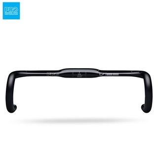 PRO VIBE AERO ALLOY HANDLEBAR แฮนด์แอโร่ จักรยานเสือหมอบ วัสดุท็อปอลูมิเนียม