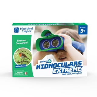 L4K : Educational Insights : Kidnoculars Extreme กล้องส่องทางไกลสําหรับเด็ก รุ่นพิเศษ สำหรับเด็ก 5 ปี