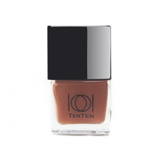 Ten Ten Nail Color 12ml. Brown TTN32 เท็นเท็น น้ำยาทาเล็บสีน้ำตาล  #TTN32