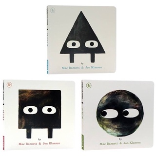 หนังสือภาพ ชุด Circle/ Triangle/ Square โดย Jon Klassen