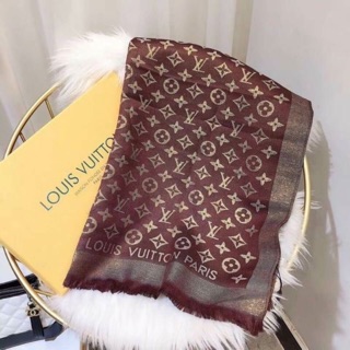 LV Scarf🧣Hi-end ผ้าดีมาก ส่งฟรี EMS ✅