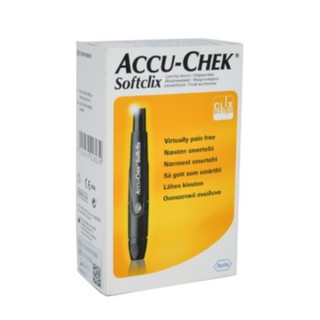 Accu-Chek SoftClix Pen Accu Chek ปากกาเจาะเลือด ปลายนิ้ว 1 กล่อง 11756