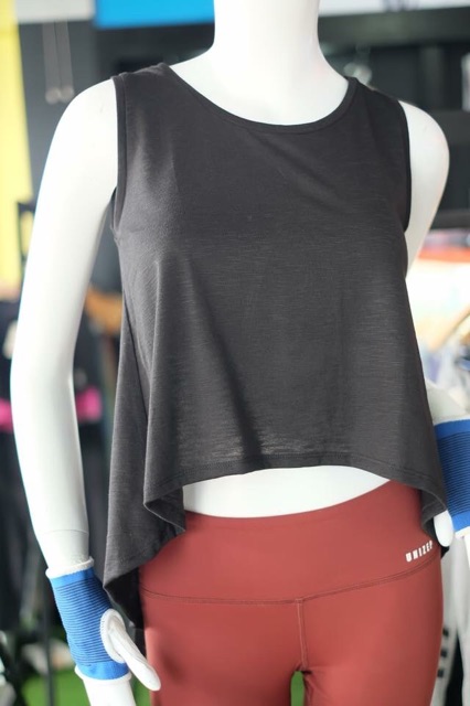เสื้อกล้ามออกกำลังกายผู้หญิง cross back