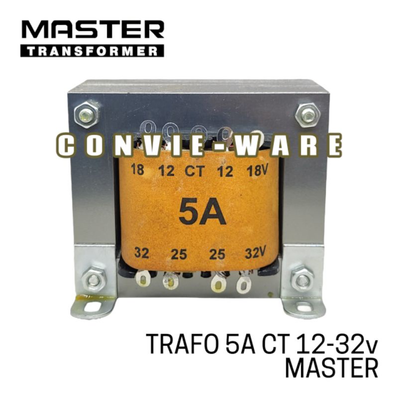 หม้อแปลง MASTER 5A CT 12-32v
