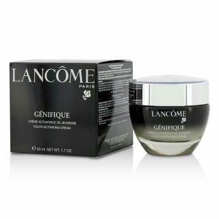 Lancome ครีมบํารุงผิวหน้า เอสเซ้นส์บํารุงผิวหน้า ขนาดเล็ก 50 มล. ให้ความชุ่มชื้น สีดํา