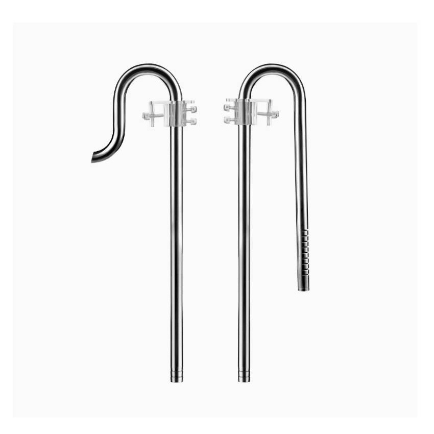Mufan Inflow Outflow Stainless Steel Tube 12mm/16mm ท่อนำน้ำเข้า-ออกตู้ปลา ตู้ไม้น้ำ ขนาด 12มม.และ 16มม พร้อมตัวล็อคท่อ ราคา ถูกที่สุด ดีลบีเคเค แกลเลอรีภาพที่ 3