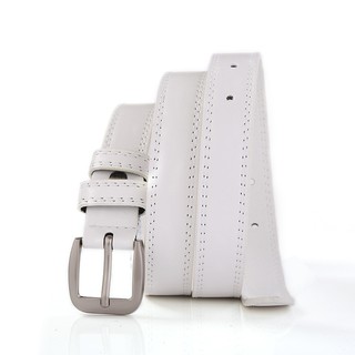 MiStyles  เข็มขัดผู้หญิง เข็มขัดหนัง สไตล์คันทรี่ Woman Fashion Casual Faux Leather Belt Ceinture Country Style No. 2700