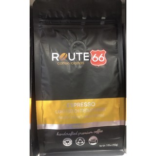 รูท66 กาแฟเอสเพรสโซ่200ก. ROUTE66 COFFEE ESPRESSO200g