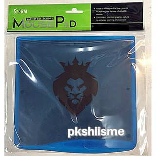 แผ่นรองเมาส์  Mouse Pad คุณภาพดี  เนื้อพลาสติกใส ทนทานใช้ได้นานไม่หนา นิ่มใสไม่งอ ไม่หลุดร่อน ยึดติดแน่น