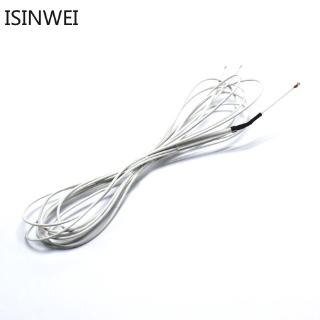 NTC เซนเซอร์อุณหภูมิ 100 K 1 % 3950 Single-ded Glass seabthermistor สำหรับ 3 D Printer