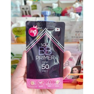 โซลา  BB ไพรเมอร์ SPF 50 PA + + +