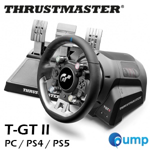 Thrustmaster T-GT II Racing Wheel จอยพวงมาลัยขับรถ Thrustmaster T-GT II ใช้ได้กับ PC / PlayStation®4 / PlayStation®5