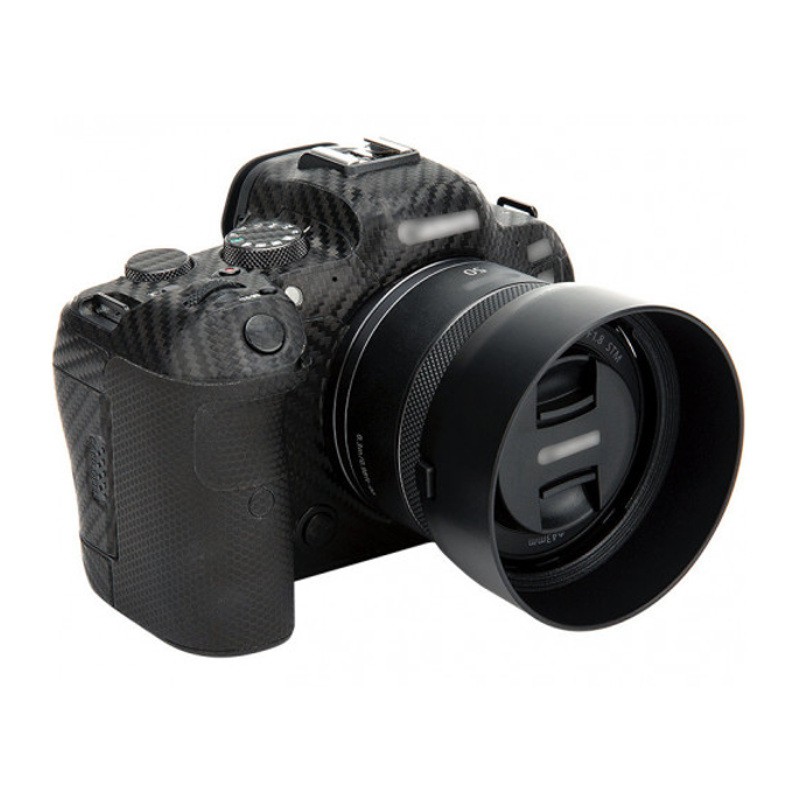 Canon Lens Hood เทียบเท่า ES-65B ทรงถ้วย ทรงกลีบดอกไม้ for RF 50mm F1.8 STM