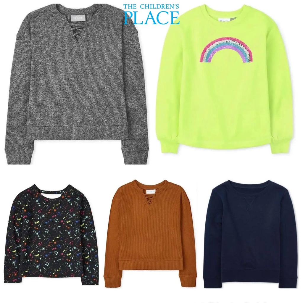 เสื้อกันหนาว แบบเรียบ สําหรับเด็กผู้หญิง TCP