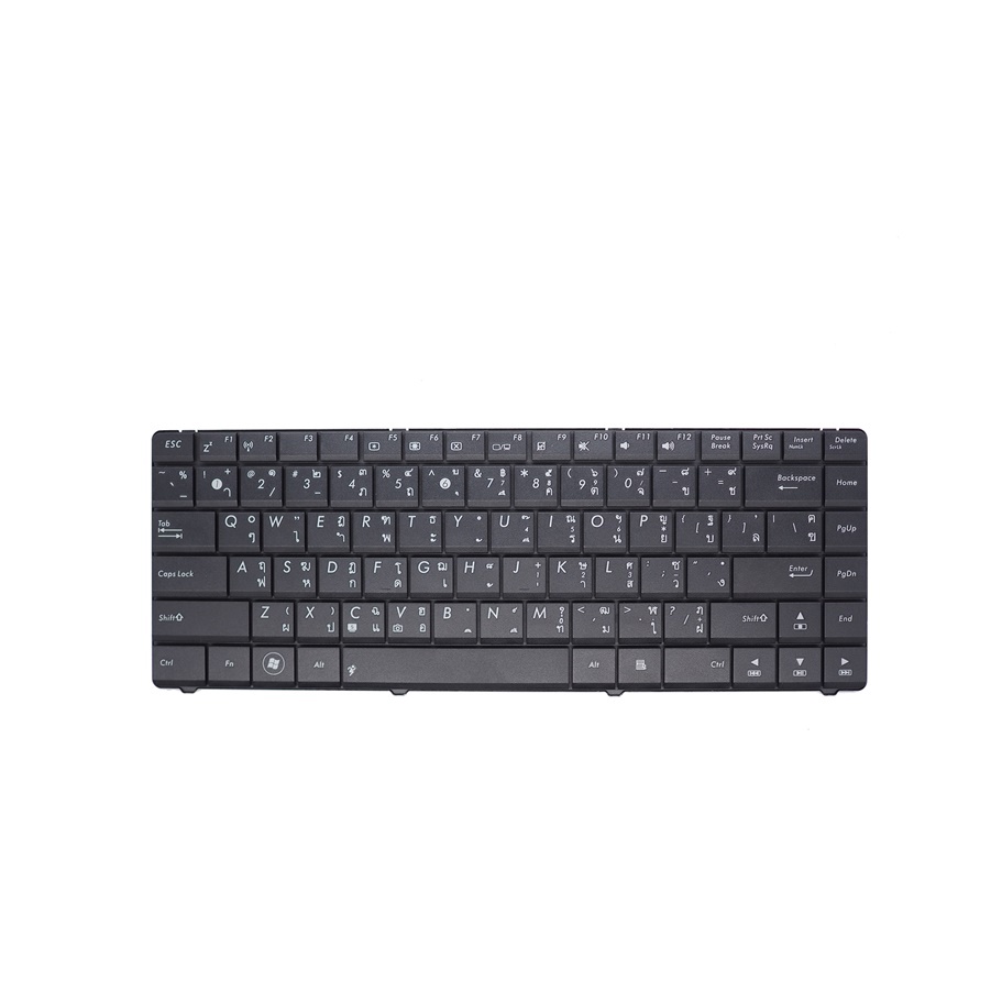KEYBOARDASUS K43X44H ใช้ได้กับรุ่น X45V X45U X45VD X45A X43U X43B K43 ...