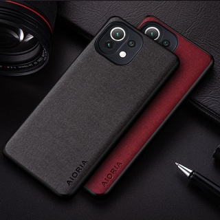 เคสโทรศัพท์มือถือ วัสดุสิ่งทอ สัมผัสดี สําหรับ Xiaomi mi 11 lite 5G NE