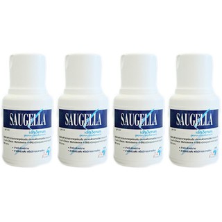 Saugella Idra Serum pH 4.5 ซอลเจลล่า ไอดราเซรั่ม 100ml (4ขวด)