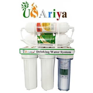 เครื่องกรองน้ำดื่ม USAriya WT-559 สีขาว เครื่องกรองน้ำดื่ม ใช้สำหรับกรองเชื้อโรค แบคทีเรีย และไวรัสที่มีอนุภาคขนาดเล็ก ๆ