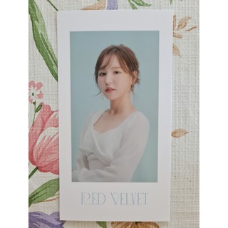 [พร้อมส่ง/Synnara Special Gift] โฟโต้การ์ด เว็นดี้ Wendy Red Velvet 2021 Seasons Greetings Photocard