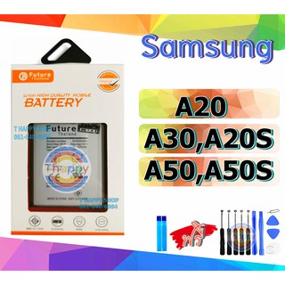 แบตเตอรี่ Samsung A20 A30 A50 A30S A50S แบต A50S แบต A30S แบต A50 แบต A30 แบต A20 Galaxy A205 A305 A505 A507 A307