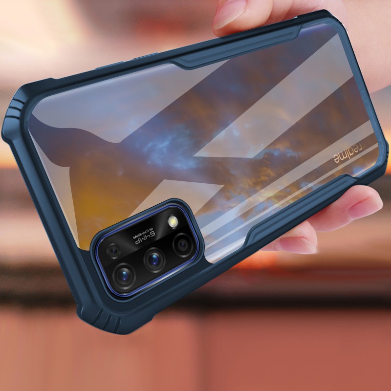( Ready Stock ) เคสโทรศัพท์มือถือกันกระแทกสําหรับ Realme 7 Pro Narzo 20 Pro 10 10a