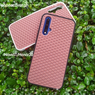 เคสโทรศัพท์มือถือยาง แบบนิ่ม ลายวาฟเฟิล สําหรับ Huawei Nova3i Nova 5T 7i y7A Y6P 2020 Y9 Prime Y7P Y8P Y6 Pro 2019 Y7