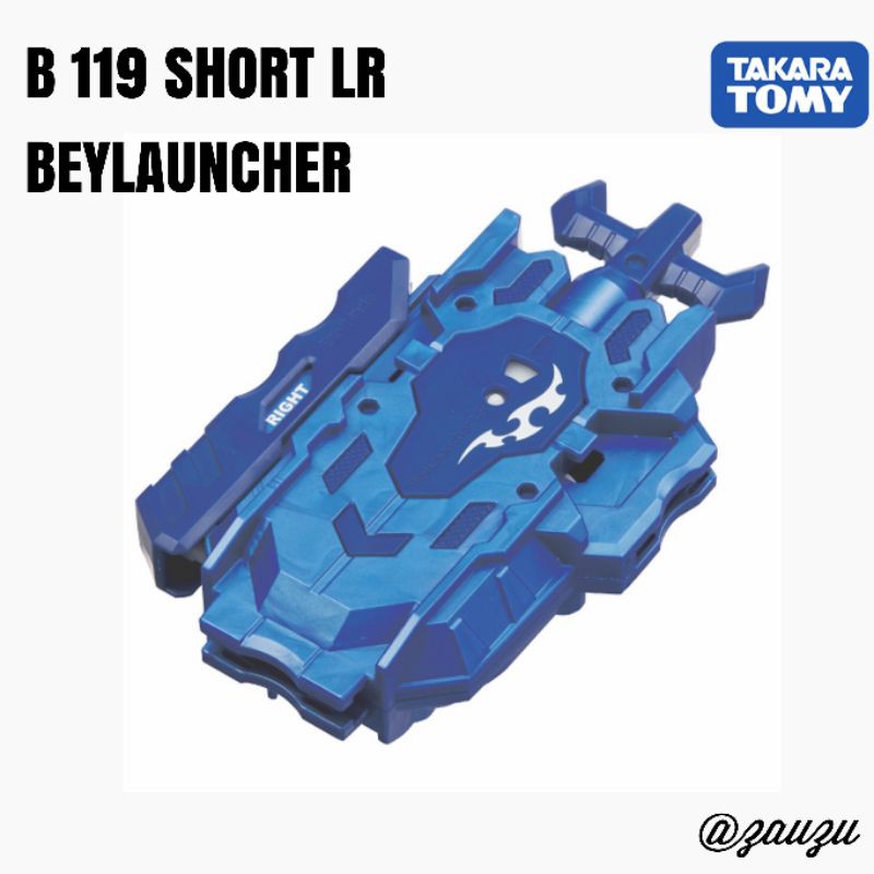 Takara Tomy Beyblade BURST B-119 Bey Launcher LR Blue