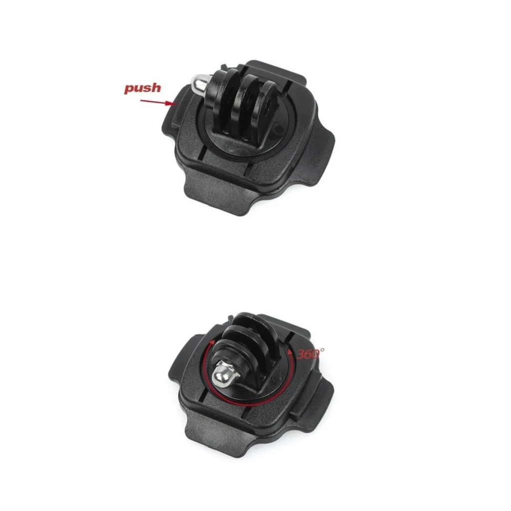 เมาท์ติดหมวกหมุนได้ 360องศา Gopro Osmo Action thumbnail 5