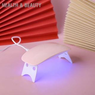 Health &amp; Beauty เครื่องเป่าเล็บเจล Led 6W พับได้ สําหรับทําเล็บเจล