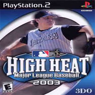 แผ่นเกมส์[PlayStation2] High Heat Major League Baseball 2003 (USA)