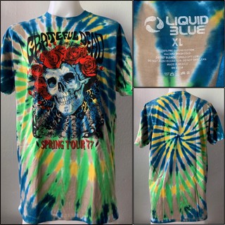 เสื้อวง Grateful Dead : Spring Tour 77