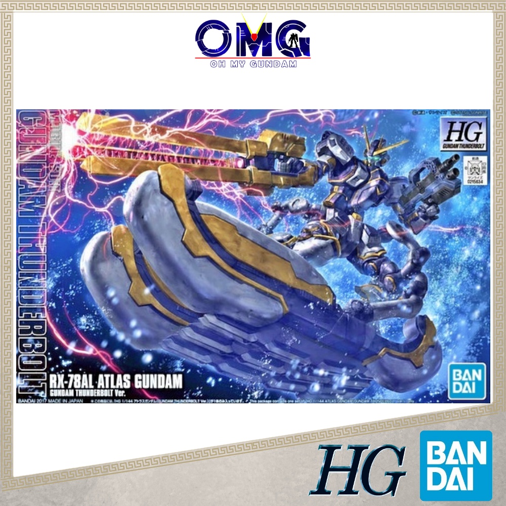 Bandai HGGT FX-78AL Atlas Gundam Thunderbolt Ver 63139 15634 HG Atlas Thunderbolt Gundam FX78AL Atla