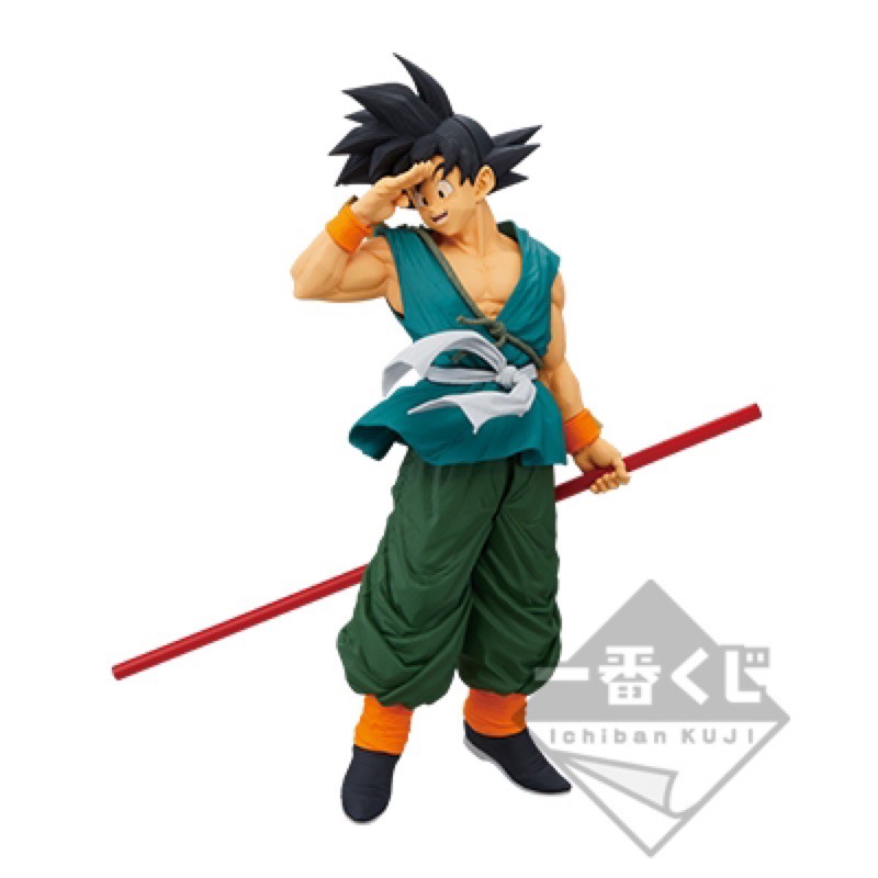 (ของแท้ พร้อมส่ง) Dragon Ball Z Super Master Stars Piece THE SON GOKU 02 Original Color Model Figure