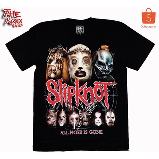 เสื้อยืดผ้าฝ้ายพรีเมี่ยม เสื้อวง Slipknot  SP-123 เสื้อวงดนตรี เสื้อวงร็อค เสื้อนักร้อง