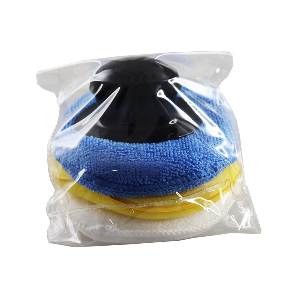 8858732029644 TECH CLEAN ชุดขัดสีรถพร้อมมือจับ JW500H-3